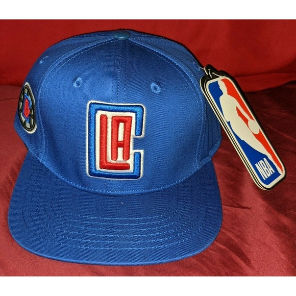 PRO STANDARD LOS ANGELES CLIPPERS SNAPBACK NBA HAT BRAND NEW LA BASKETBALL NWT - Picture 1 of 7